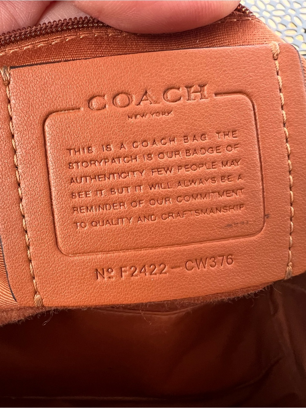 Coach Brown Signature Canvas Barrel Satchel with Black Leather Trim 🤎🖤 - Picture 11 of 16